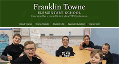 Desktop Screenshot of es.franklintowne.org