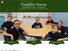 Tablet Screenshot of es.franklintowne.org