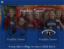 Tablet Screenshot of franklintowne.org